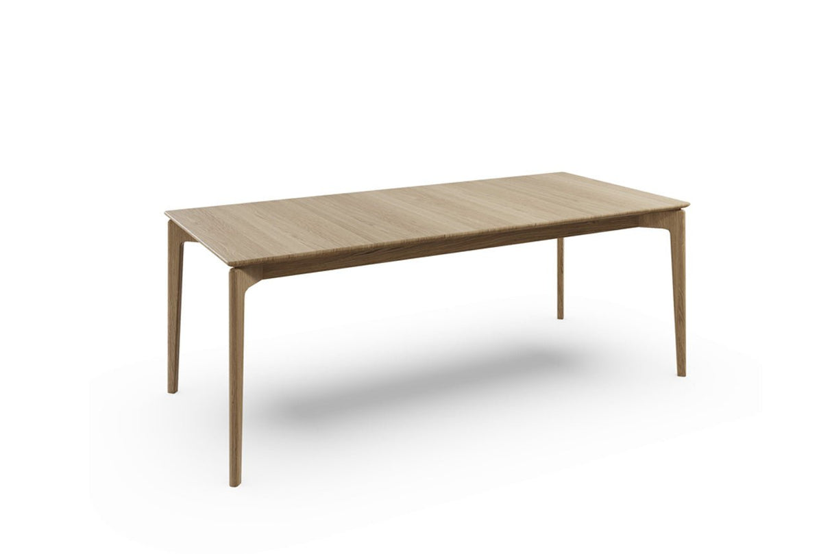 Vida Living Dining Table Hadley 200cm Natural Extending Dining Table
