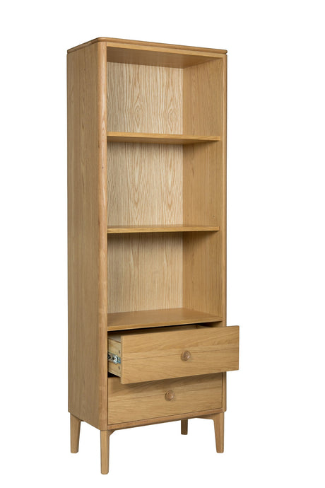 Vida Living Bookcase Hadley Natural Bookcase