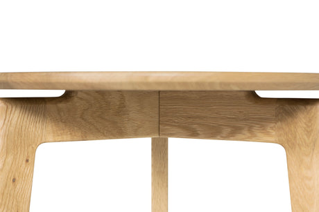 Vida Living Lamp Table Hadley Natural Lamp Table