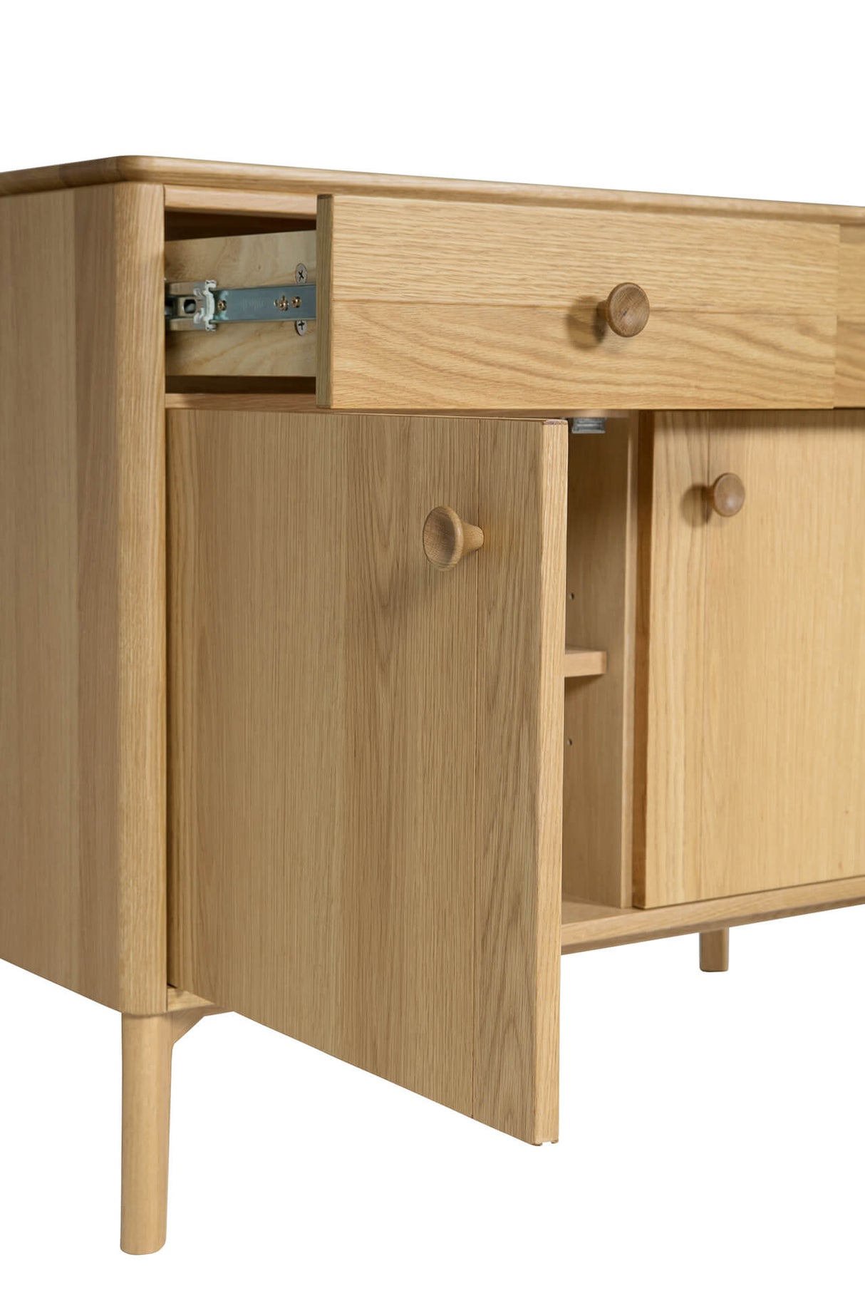 Vida Living Sideboard Hadley Natural Small Sideboard