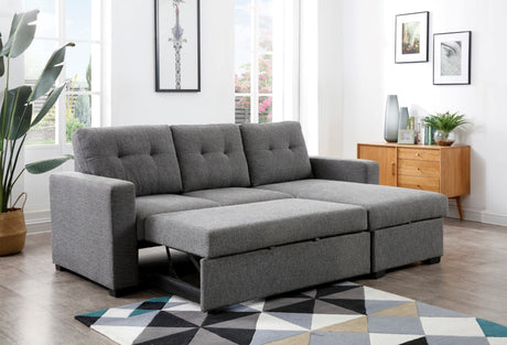 Kyoto Sofa Hampton Grey Corner Sofa Bed