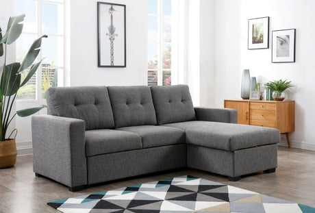 Kyoto Sofa Hampton Grey Corner Sofa Bed