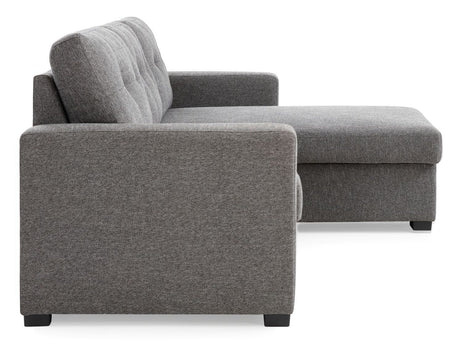 Kyoto Sofa Hampton Grey Corner Sofa Bed