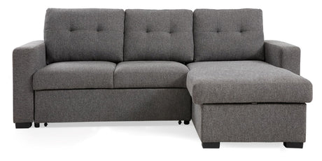 Kyoto Sofa Hampton Grey Corner Sofa Bed