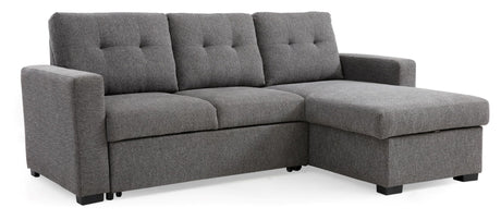 Kyoto Sofa Hampton Grey Corner Sofa Bed