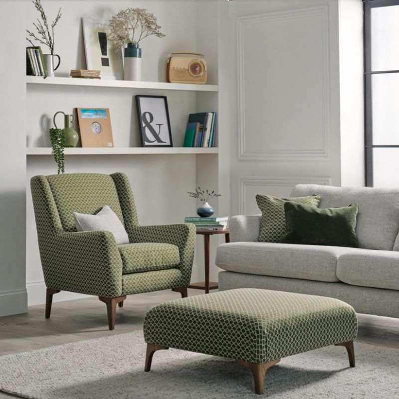 Ashwood Designs Sofa Hansson Corner Chaise Sofa