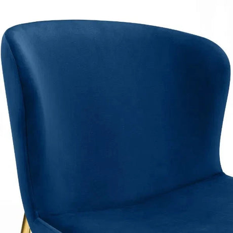 Julian Bowen Dining Chairs Harper Dining Chairs - Blue - Sold in pairs