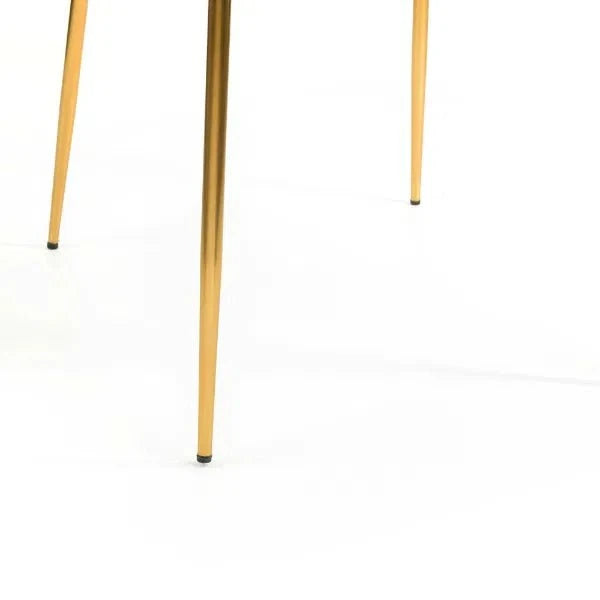 Julian Bowen Dining Chairs Harper Dining Chairs - Dusky Pink - Sold in pairs