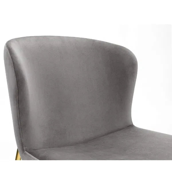 Julian Bowen Dining Chairs Harper Dining Chairs - Grey - Sold in pairs