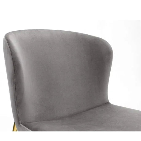 Julian Bowen Dining Chairs Harper Dining Chairs - Grey - Sold in pairs