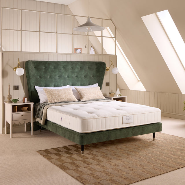 Harrison Spinks Beds Platform Bed Base Harrison Spinks Slim Padded Top Bed Base