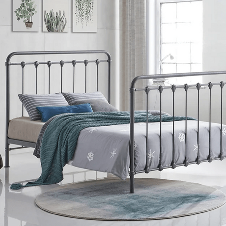 Time Living Bed Frame Havana Metal Bed Frame