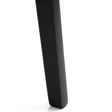 Julian Bowen Dining Chairs Hayden Panelled Dining Chairs - Grey Linen - Sold in fours