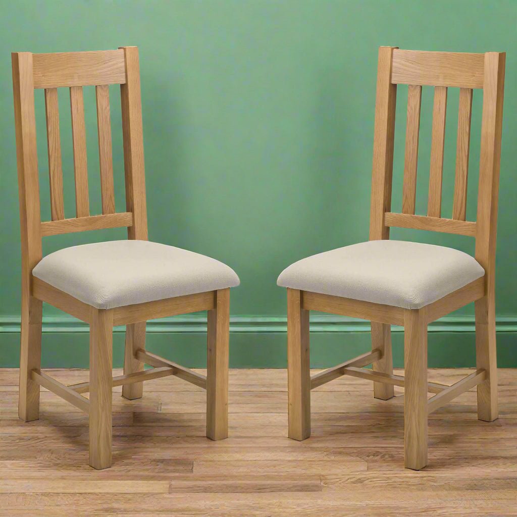 Julian Bowen Dining Chairs Hereford Dining Chairs - Sold in pairs