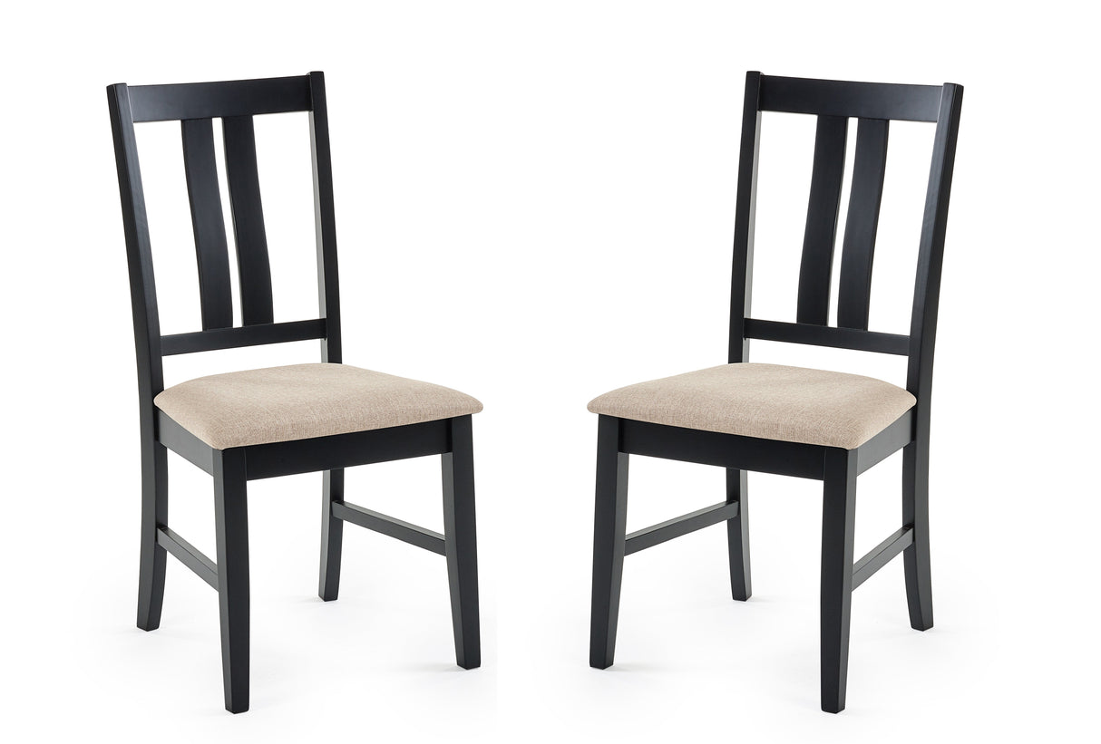 Julian Bowen Dining Chairs Hilton Dining Chairs - Sold in pairs