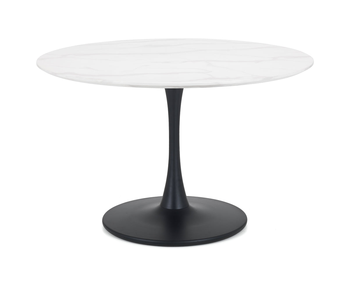 Julian Bowen Dining Tables Holland Round Pedestal Table