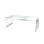 Torelli Coffee Table DefaultTitle Horizon Glass & Chrome Coffee Table