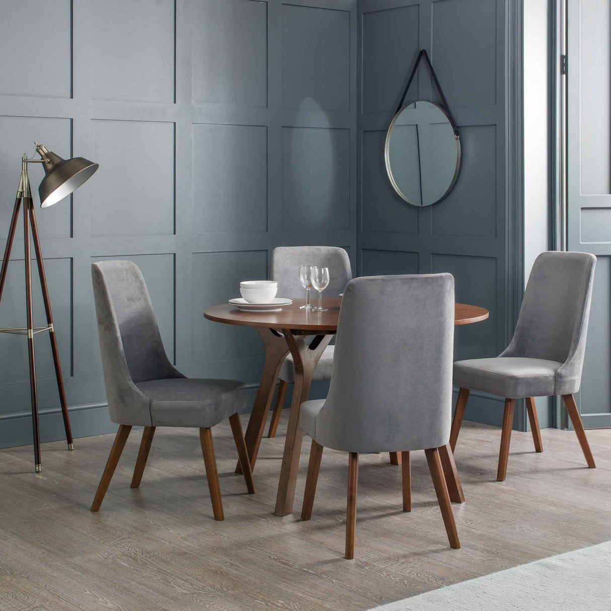Julian Bowen Dining Chairs Huxley Dining Chairs - Sold in pairs