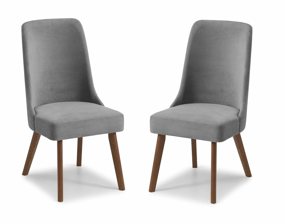 Julian Bowen Dining Chairs Huxley Dining Chairs - Sold in pairs