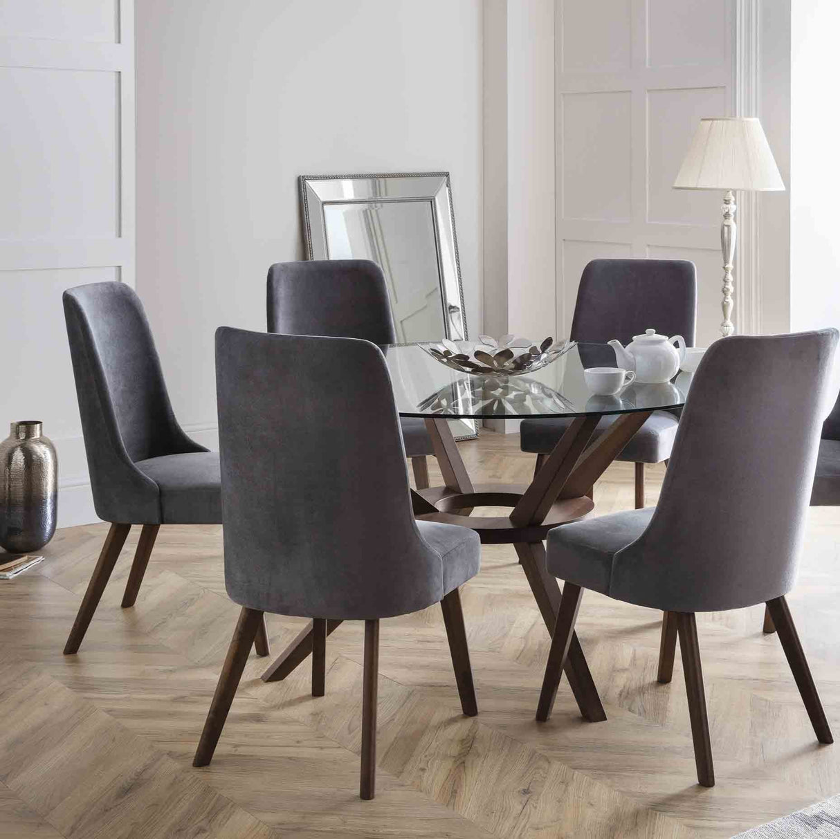 Julian Bowen Dining Chairs Huxley Dining Chairs - Sold in pairs