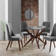 Julian Bowen Dining Chairs Huxley Dining Chairs - Sold in pairs