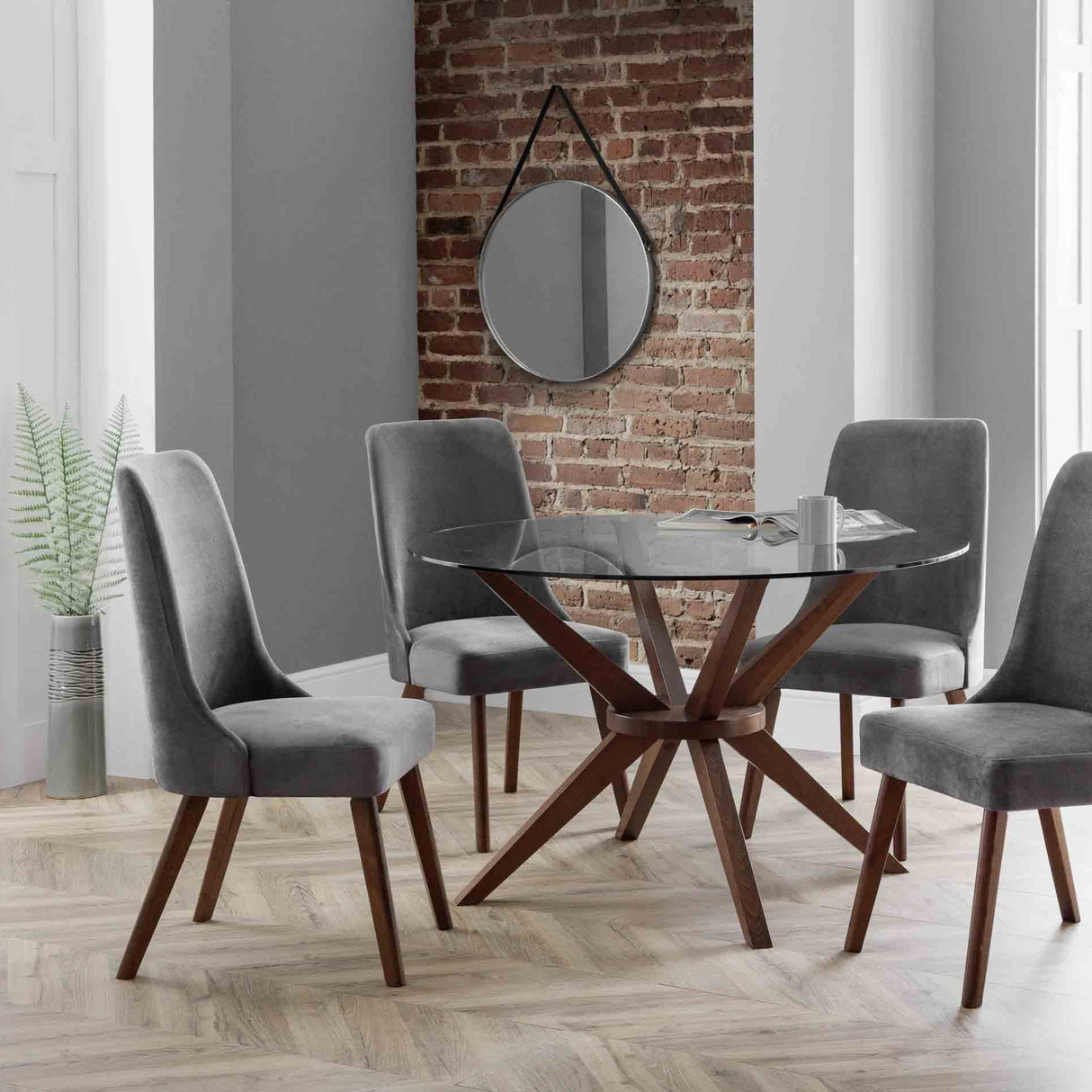 Julian Bowen Dining Chairs Huxley Dining Chairs - Sold in pairs