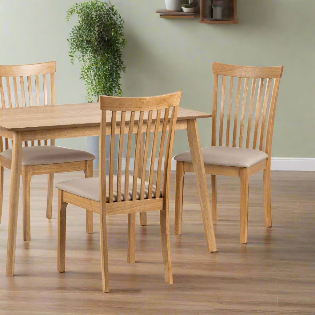 Julian Bowen Dining Chairs Ibsen Dining Chairs - Sold in pairs