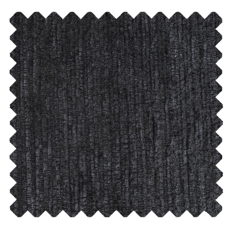 Lebus Sofa Black / Oak Jameson 3 Seater Sofa