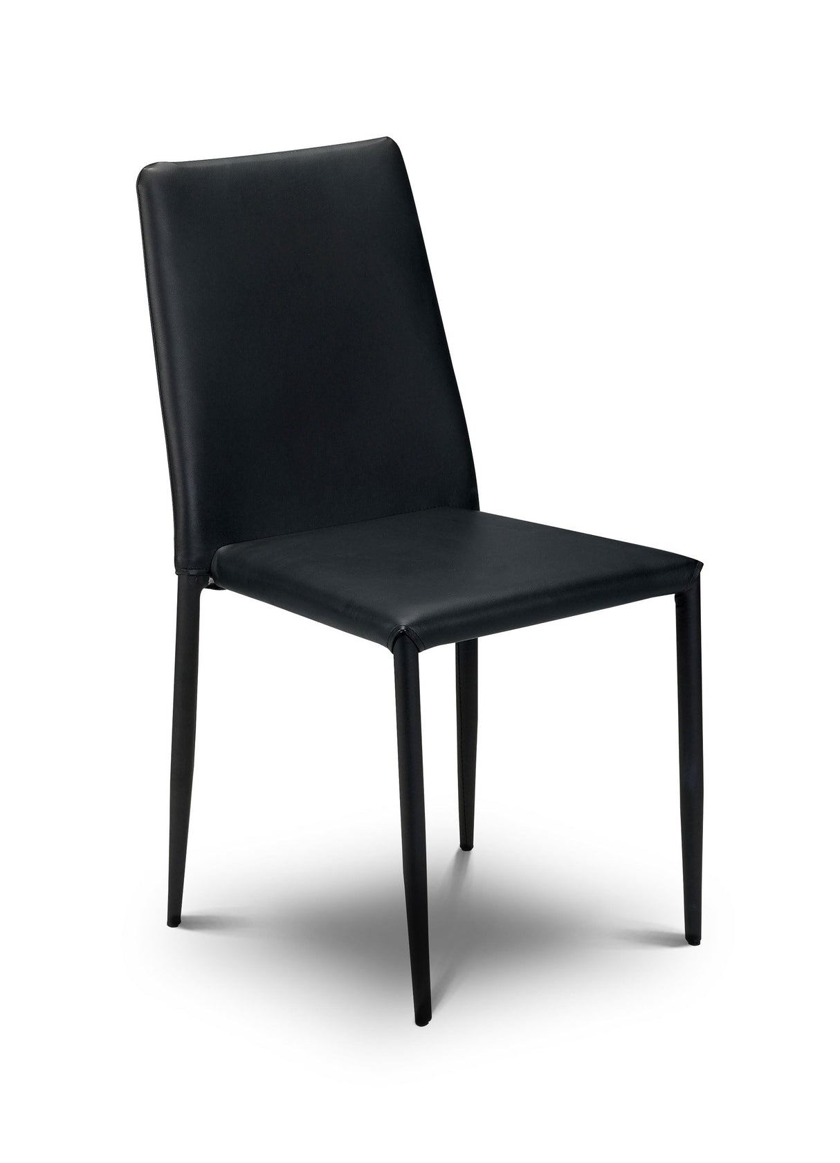 Julian Bowen Dining Chairs Jazz Chairs Black - Sold in fours