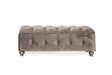 Vida Living Ottoman Jessica Storage Ottoman