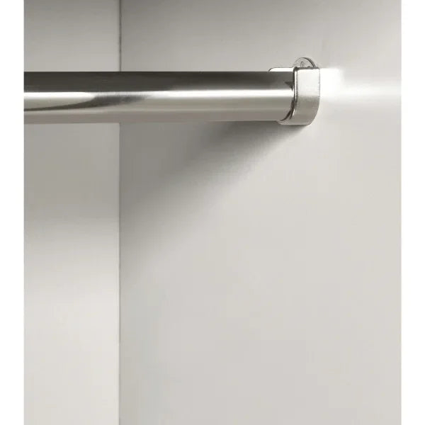 Julian Bowen Wardrobes Julian Bowen Alba 2 Door Wardrobe