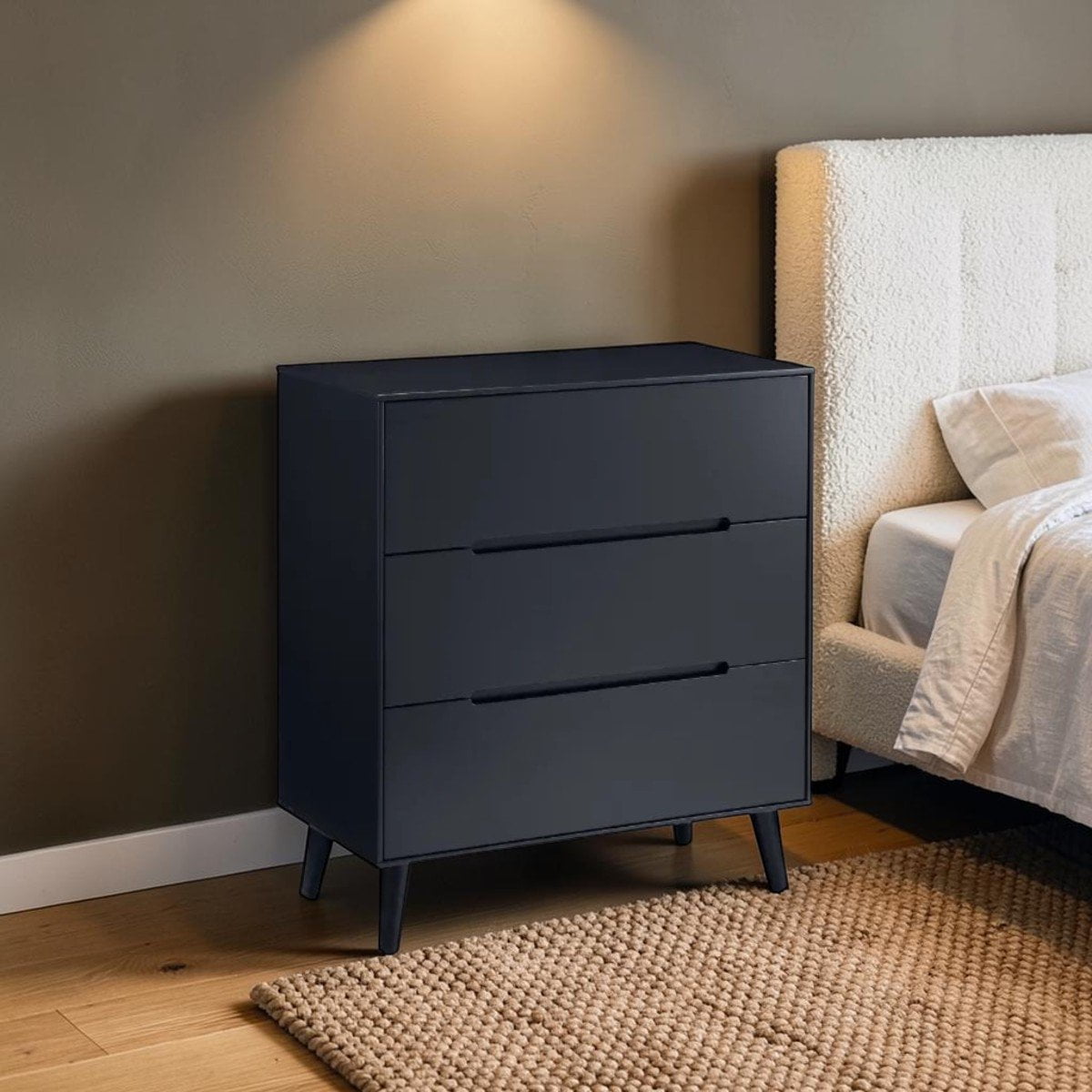 Julian Bowen Chests Julian Bowen Alicia 3 Drawer Chest