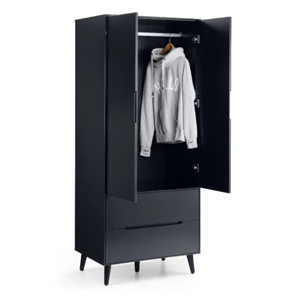 Julian Bowen Wardrobes Julian Bowen Alicia Combination Wardrobe