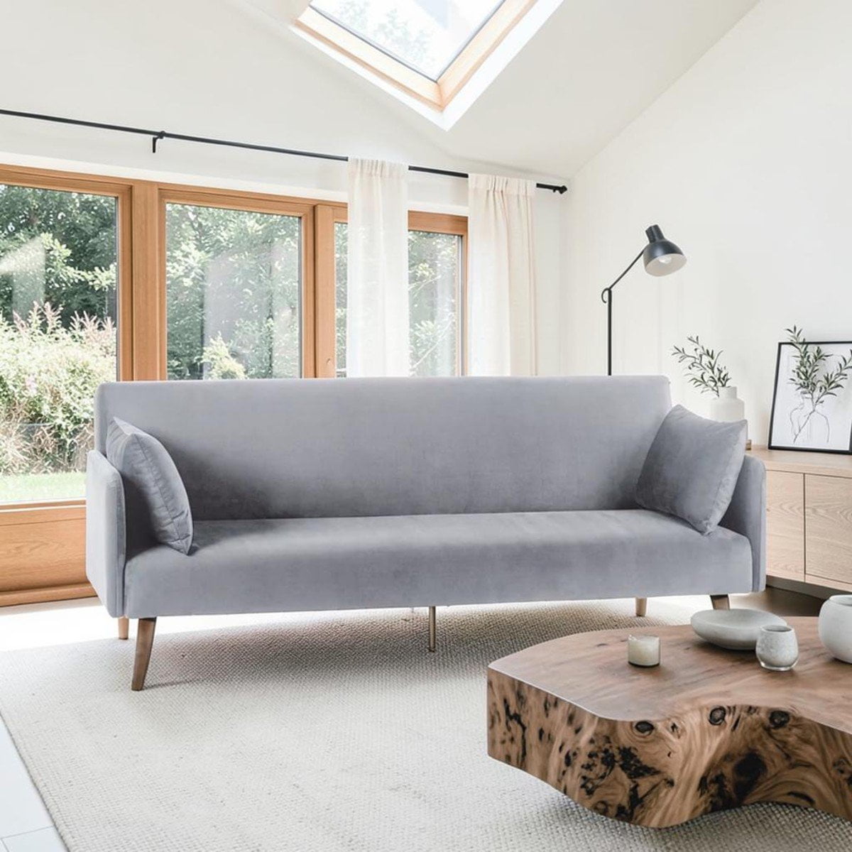 Julian Bowen Sofa Beds Grey Julian Bowen Andi Sofa Bed