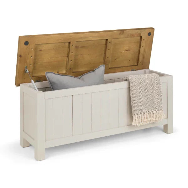 Julian Bowen Benches Julian Bowen Aspen Storage Bench
