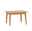 Your Home Furniture of Newark Side Table Natural Wash Kayu Side Table - Daro