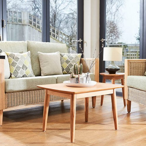 Your Home Furniture of Newark Side Table Kayu Side Table - Daro