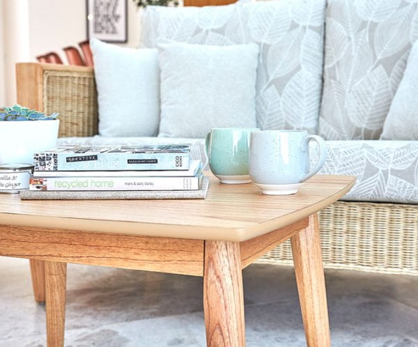 Your Home Furniture of Newark Side Table Kayu Side Table - Daro