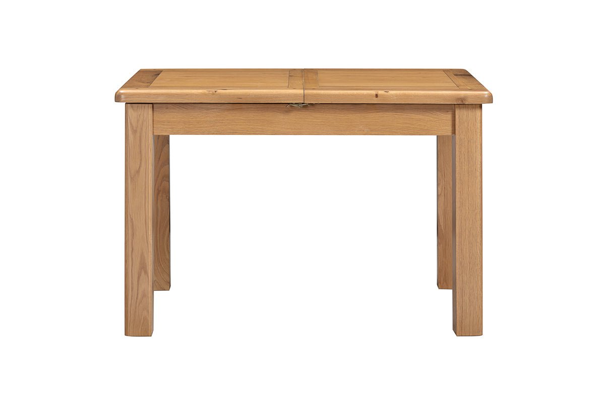Your Home Style Dining Table Kingston Oak 120/160 Butterfly Extending Dining Table