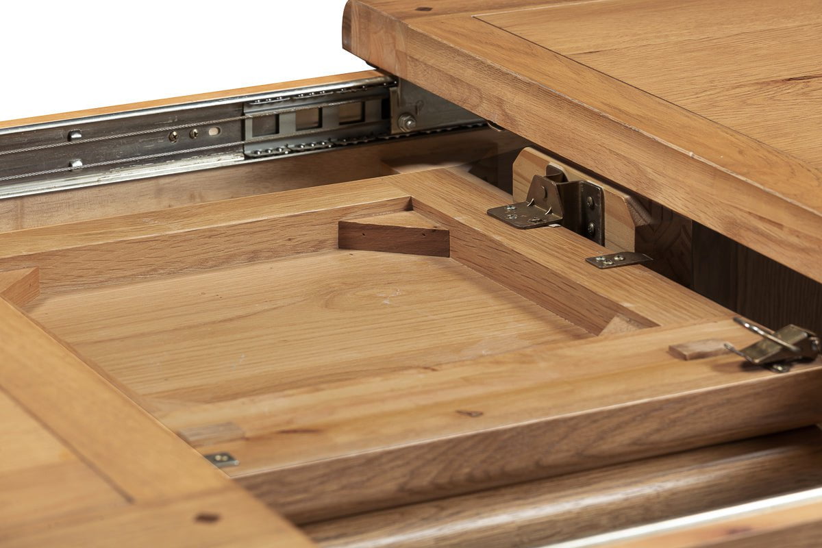 Your Home Style Dining Table Kingston Oak 120/160 Butterfly Extending Dining Table