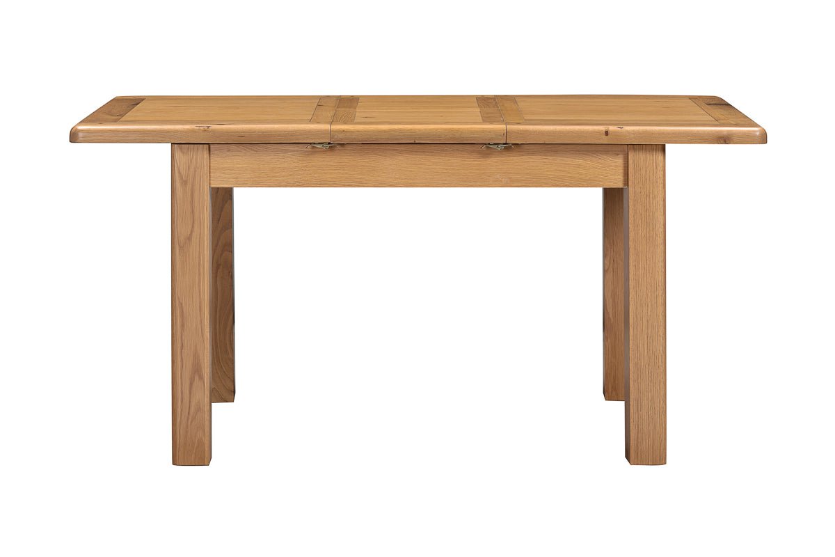 Your Home Style Dining Table Kingston Oak 120/160 Butterfly Extending Dining Table
