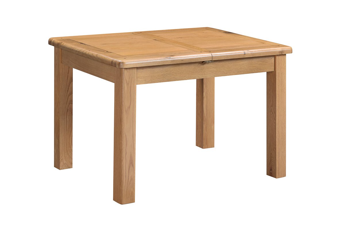 Your Home Style Dining Table Kingston Oak 120/160 Butterfly Extending Dining Table