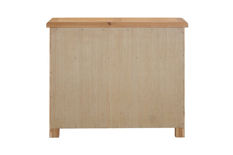 Your Home Style Sideboard Kingston Oak 2 Door Sideboard