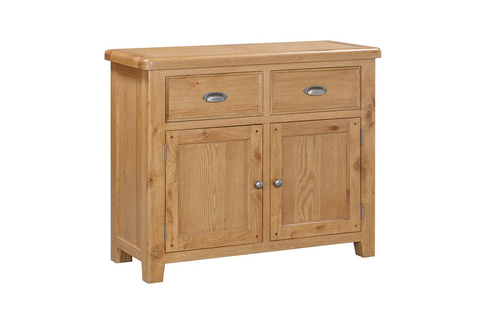 Your Home Style Sideboard Kingston Oak 2 Door Sideboard