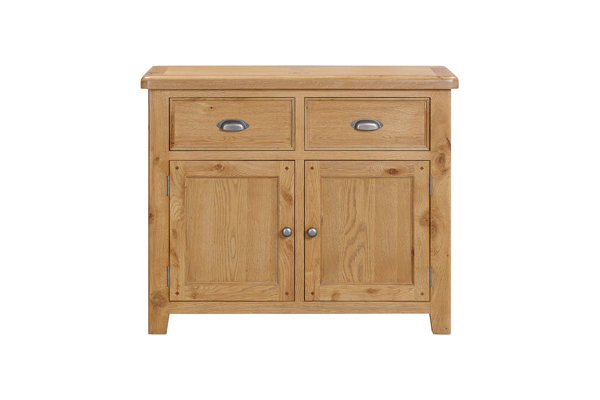 Your Home Style Sideboard Kingston Oak 2 Door Sideboard