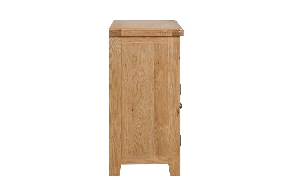 Your Home Style Sideboard Kingston Oak 2 Door Sideboard