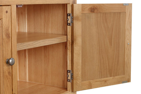 Your Home Style Sideboard Kingston Oak 2 Door Sideboard
