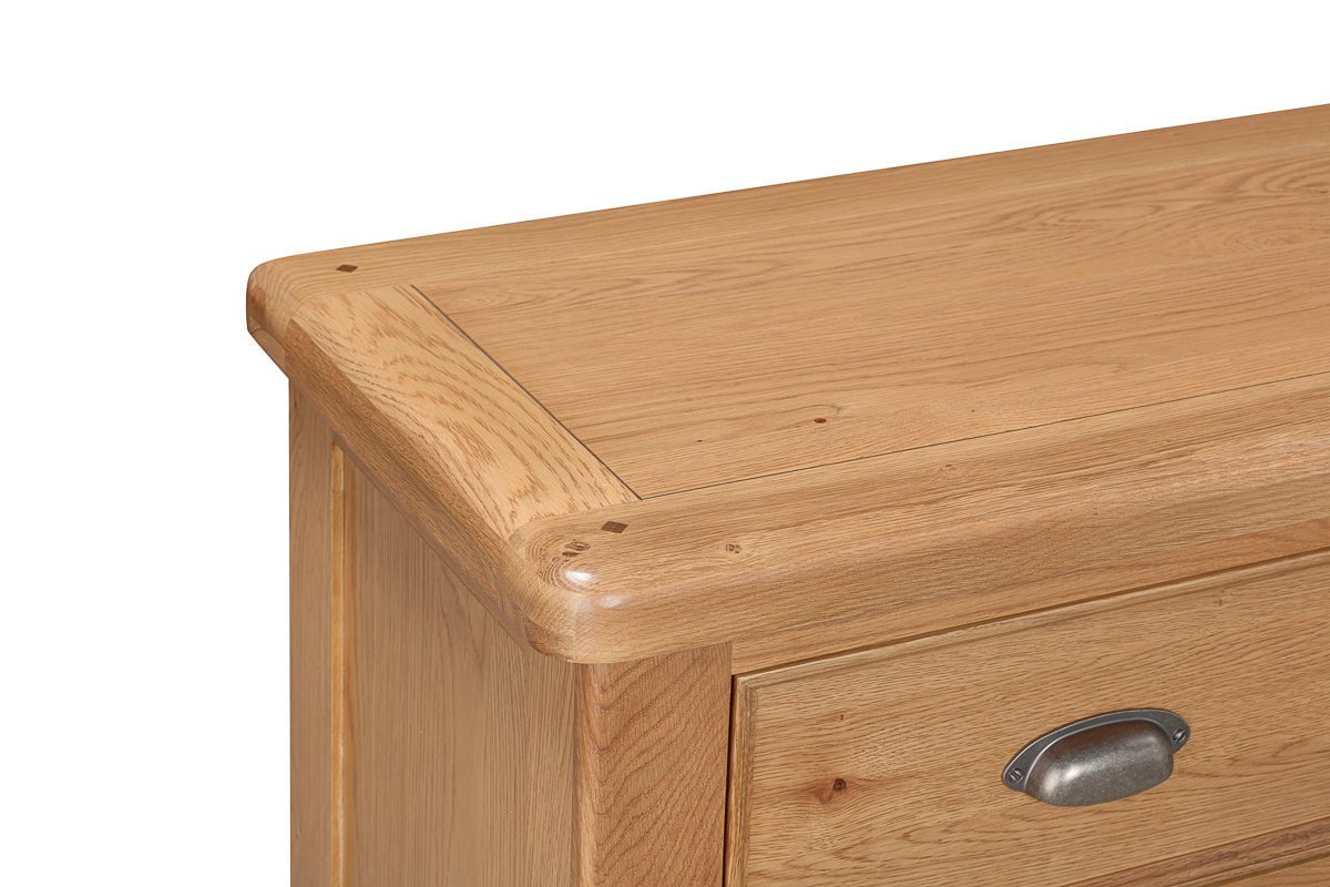 Your Home Style Sideboard Kingston Oak 3 Door Sideboard