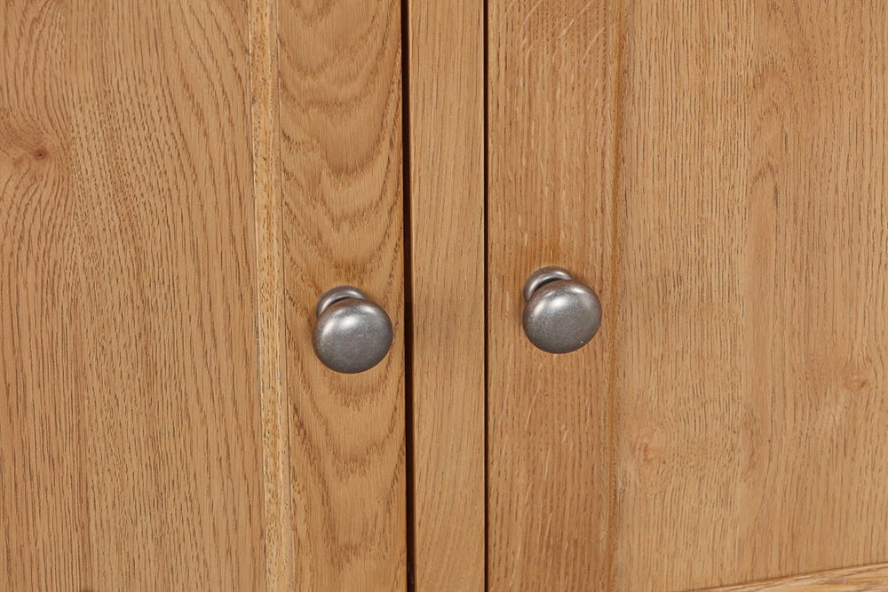 Your Home Style Sideboard Kingston Oak 3 Door Sideboard