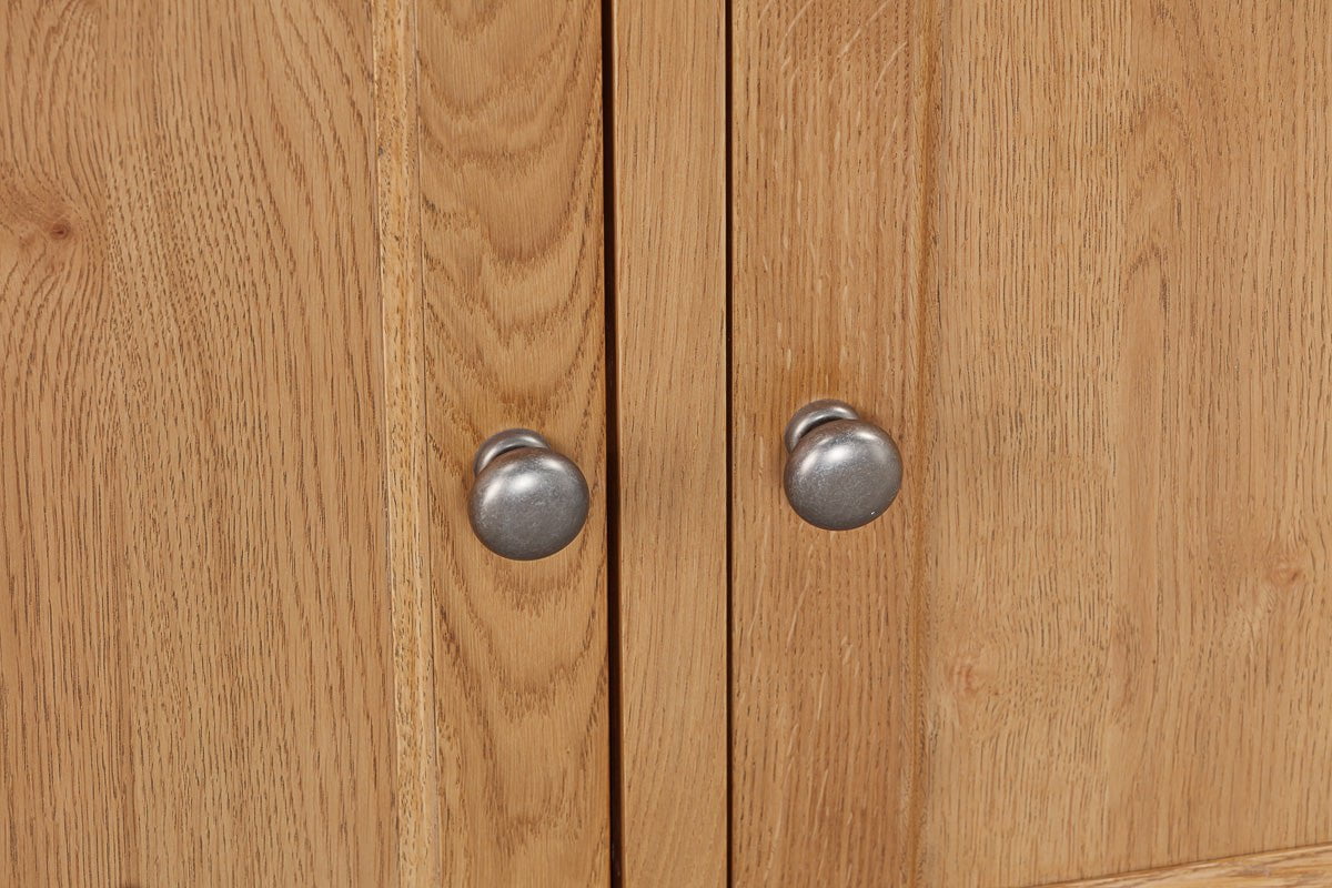 Your Home Style Sideboard Kingston Oak 3 Door Sideboard